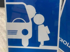 «Чмоки и поки»: первый необычный дорожный знак от Артемия Лебедева устанавливают в Воронеже 