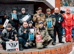 В Воронежской области прошли соревнования по зимней рыбалке и охотничьему биатлону