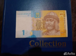 Украинскую купюру выставили на продажу за 1 млн рублей под Воронежем