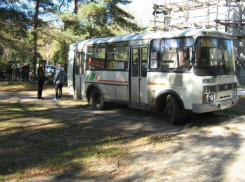 Воронежские маршрутки используют для перевозки трупов на кладбище 