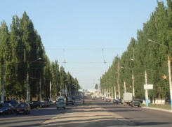 В Воронеже трое мужчин устроили разборку с водителем, который слишком медленно ехал по дороге
