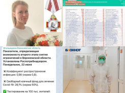 Коронавирус в Воронеже 22 июня: +199 зараженных, президентские награды для медиков и план мероприятий на 24 число