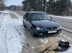 Воронежец помог автомобилистке с ребенком, попавшим в беду на трассе