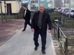 Очень трогательное видео сняли в одном из воронежских ЖК