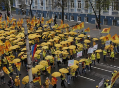 На первомайскую демонстрацию в Воронеже выйдет до 10 тысяч человек