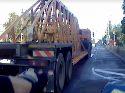 Пара сантиметров спасла жизнь воронежскому велосипедисту 