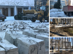 Единоросс Кандыбин начал огораживать легендарный «Полтинник» в Воронеже