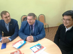«Измениться в борьбе и – победить»: в Воронеже встретились с «Русской мечтой»