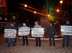 В центре Воронежа общественники протестовали против роста цен (ВИДЕО)