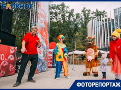 Громкие гуляния развернулись в Центральном парке на Дне города в Воронеже 