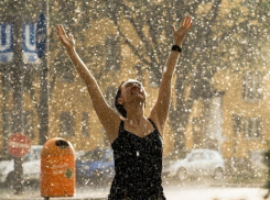 Воронежцев ждет жаркая и дождливая погода