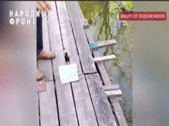 Просто не ходите здесь: чиновники передумали чинить мост в Воронежской области