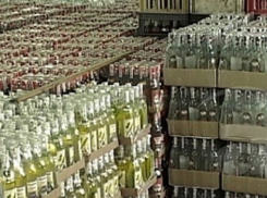 Склад по хранению конфискованного алкоголя может в ближайшее время появиться в Воронежской области