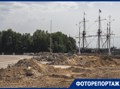 Как выглядит раскуроченная и вывернутая наизнанку достопримечательность Воронежа 