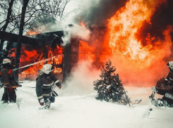 Пять человек сгорели из-за наступивших морозов в Воронежской области
