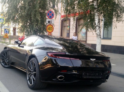 В Воронеже появился новейший Aston Martin DB11 за 16 млн рублей