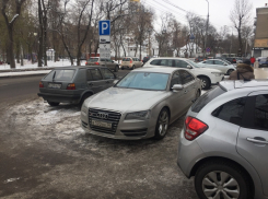 Стало известно, кому принадлежит Audi S8, оскорбивший платные парковки 