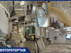 Реставрация ресторана «Вкусно и точка» началась в центре Воронежа 