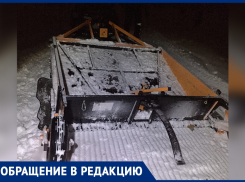Квадрациклистов просят остановить варварское разрушение лыжных трасс в Воронеже 
