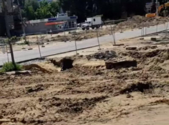 «Отношение, как к скоту», – воронежцы призвали решить проблему с песчаным пешеходным переходом