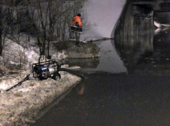 Затопление под Московским проспектом в Воронеже откачали насосом