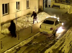 Опубликовано видео поджога машины профессора ВГУ