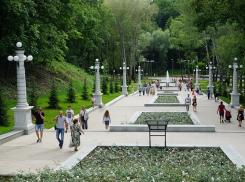 На 10 дней закрыли лестницу, ведущую в воронежский Центральный парк