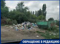 Мусорная драма разыгралась вокруг совхоза «Воронежский» 