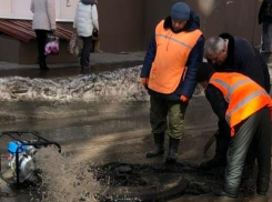 Мэрия скорректировала глубину ямы, показанной Вадиму Кстенину воронежцем