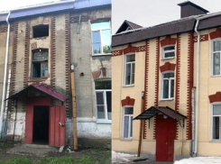 Как преобразился жилой дом дореволюционной постройки после ремонта в Воронежской области