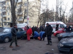 На левом берегу Воронежа в такси умер пассажир