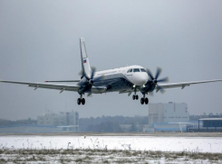 Новый гражданский самолет с воронежскими элементами поднял в небо Герой России  