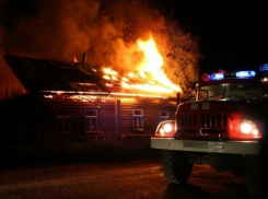 В Воронежской области возник пожар из-за короткого замыкания