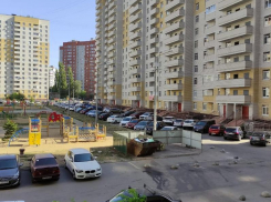 Вопиющее соседство мусорки, крыс и детской площадки заметили в Воронеже