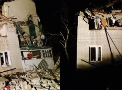 В Воронежской области из-за взрыва бытового газа частично разрушился жилой дом