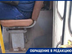 Грязно-дезинфицированные маршрутки прокомментировали в мэрии Воронежа