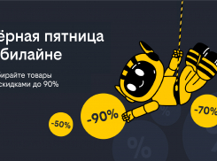 «Чёрная пятница» в билайне: скидки до 90% на смартфоны, гаджеты и аксессуары