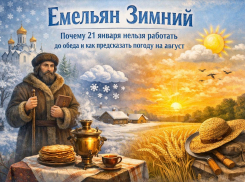 Емельян Зимний: почему 21 января нельзя работать до обеда и как предсказать погоду на август