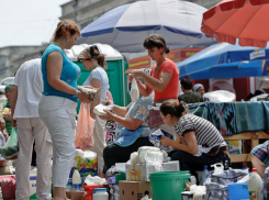 Для стихийной уличной торговли наступают последние дни: воронежские власти «закручивают гайки»