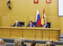 Нетёсов внезапно покинул заседание облдумы и пожелал депутатам хорошего дня