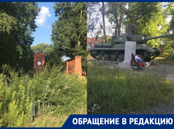 Запущенные памятники ВОВ обнаружили в воронежском микрорайоне Подгорное