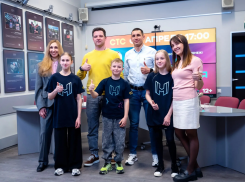 Воронежские дети попали на федеральное шоу и стали «супер-ниндзя»