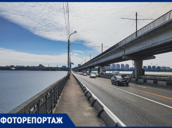  Как выглядит Северный мост после скорострельного ремонта в Воронеже 
