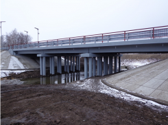 В Воронежской области отремонтировали мост через реку Тойда