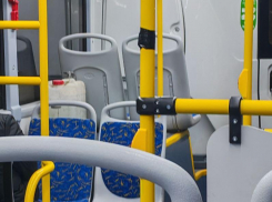 Выдранные терминалы в автобусах смутили воронежцев