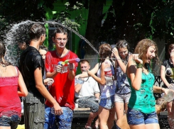 Участники последней Водной битвы соберутся в Кольцовском сквере