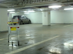 В Воронеже автолюбители не хотят парковаться на подземной парковке «Галереи Чижова»