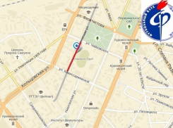 На время игры «Факела» и «Торпедо» в Воронеже перекроют улицу Студенческая 