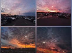 Аналог смертельного заката перед тайфуном в Японии нашли в Воронеже