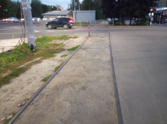 Таинственные рельсы в никуда заметили в Воронеже
